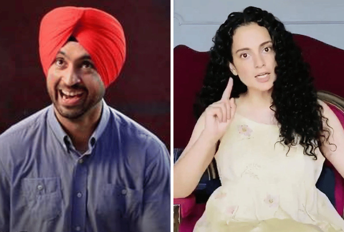 diljit dosanjh reply to kangana ranaut and her sister rangoli
