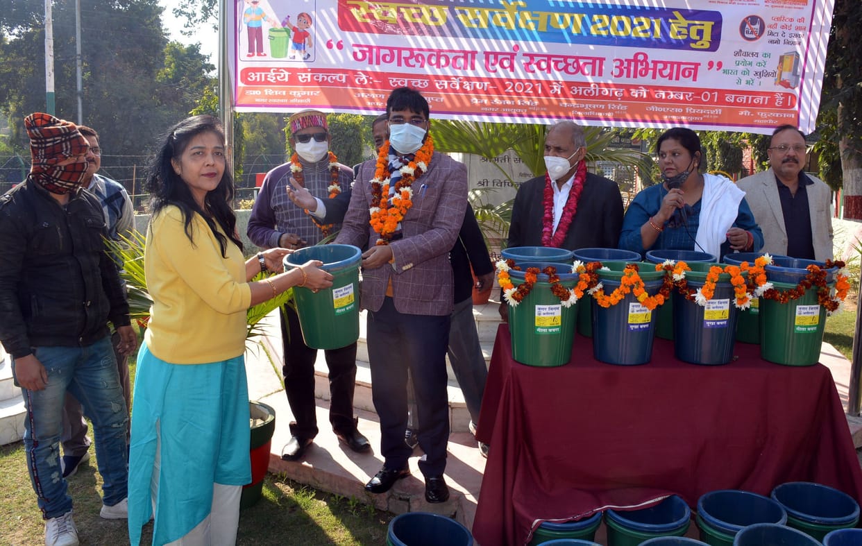 Garbage segregation campaign started