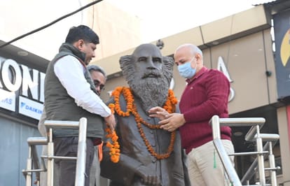 manish sisodia in uttarakhand news: manish sisodia visit dehradun today photos