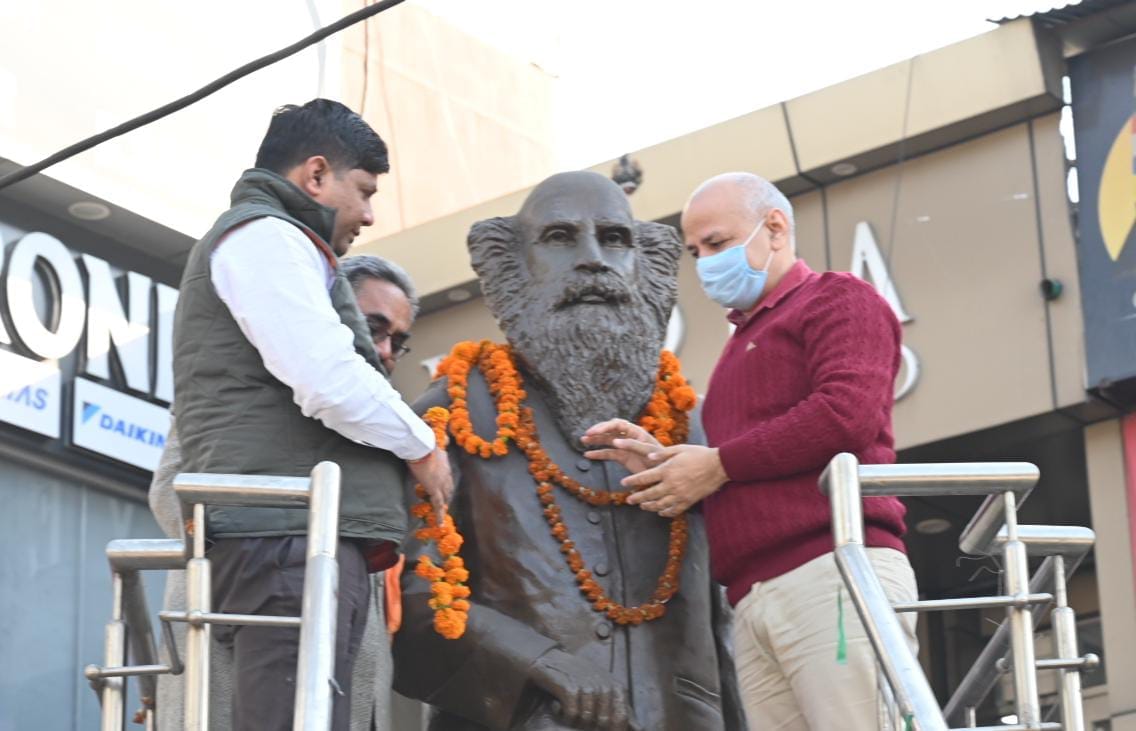 manish sisodia in uttarakhand news: manish sisodia visit dehradun today photos