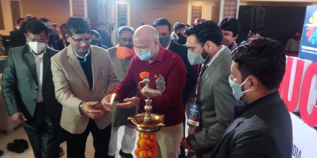 manish sisodia in uttarakhand news: manish sisodia visit dehradun today photos