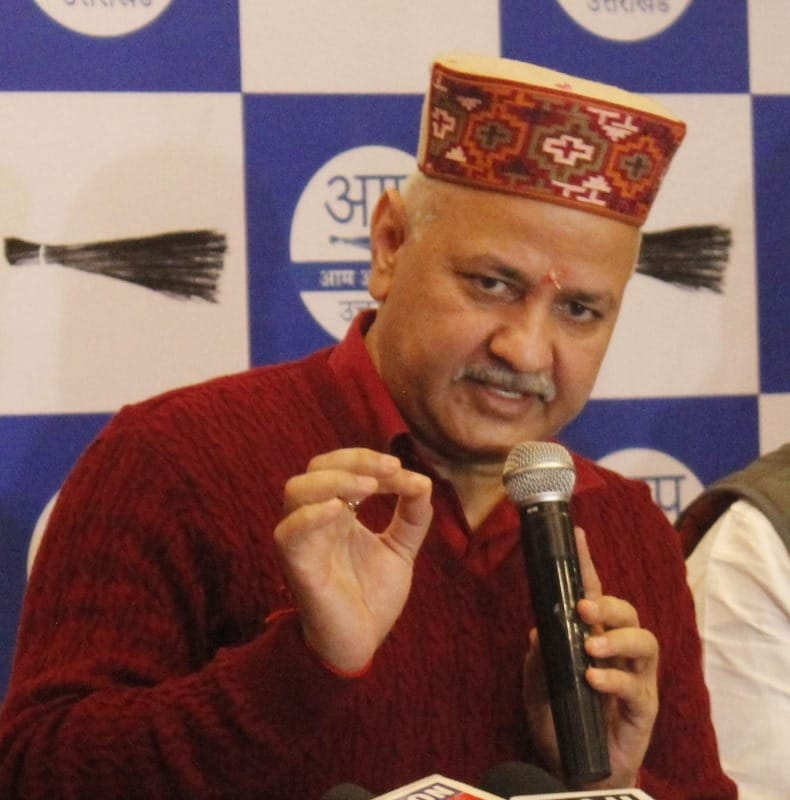 manish sisodia in uttarakhand news: for education loss there is no vaccine