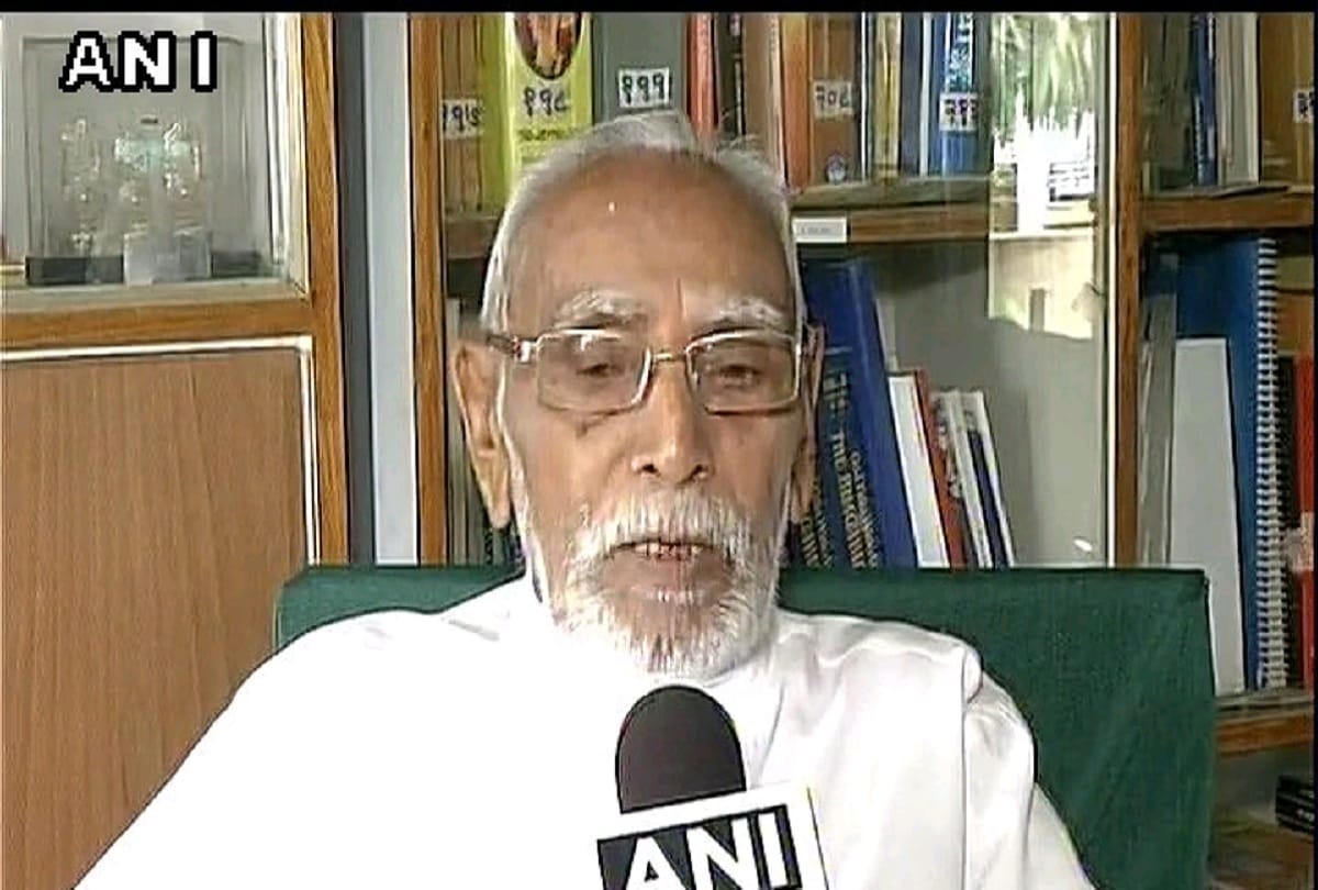 RSS ideologue MG Vaidya passes away in Nagpur