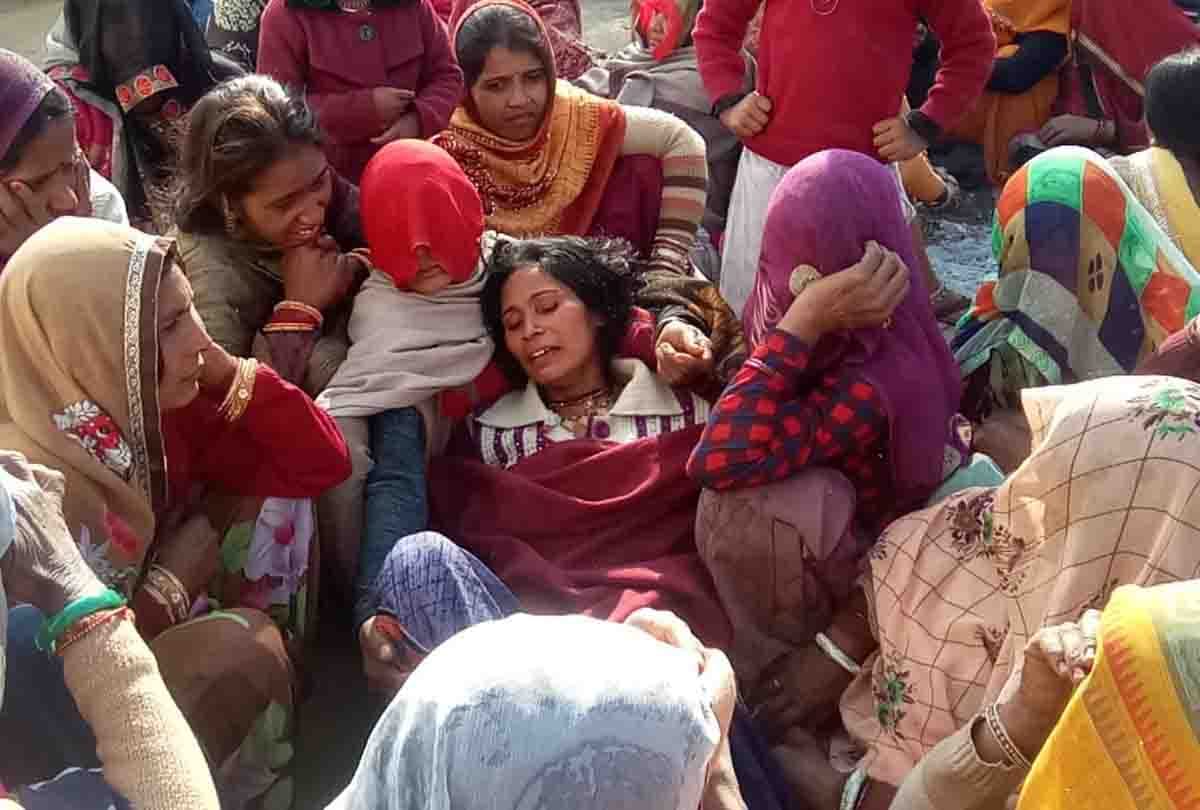 UP: Father killed seven-year-old son in Hamirpur