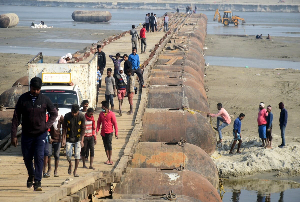 Ghats will increase for social distancing in Magh Mela, the scope of bathing area will increase