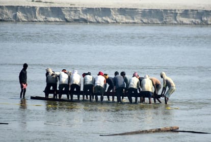 Ghats will increase for social distancing in Magh Mela, the scope of bathing area will increase