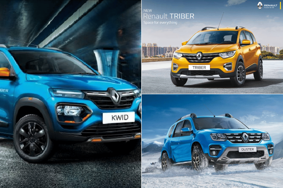 Renault offering bumber discount up to Rs 80000 on its Kwid to Triber to Duster