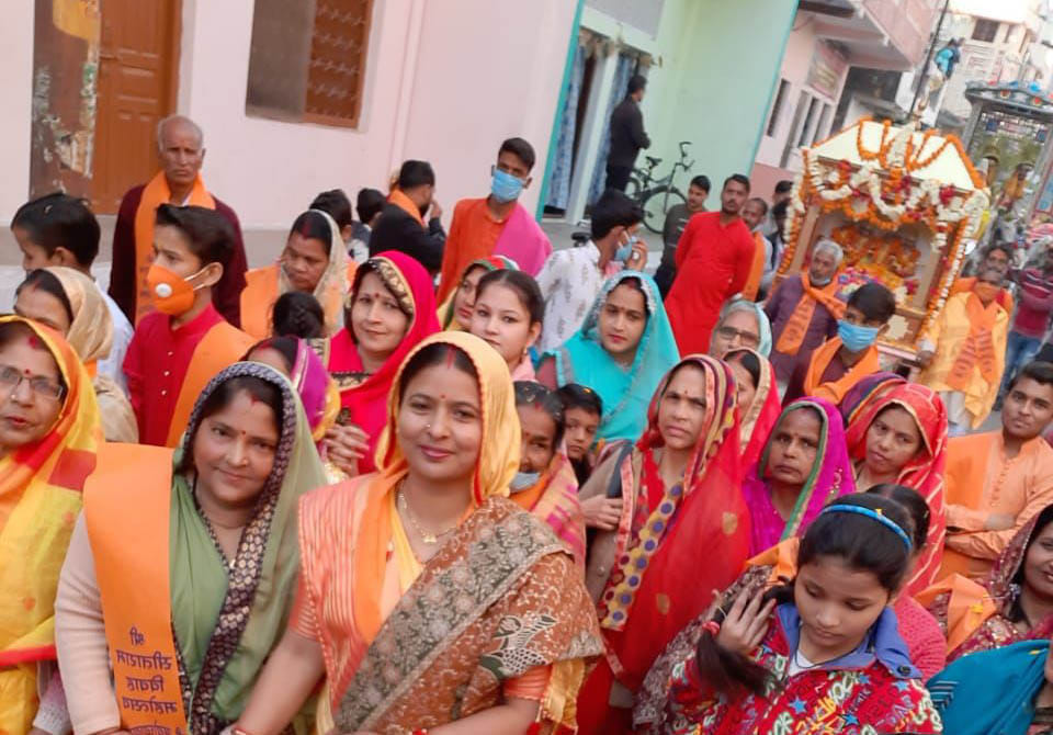 Sriram marriage celebration celebrated with great pomp
