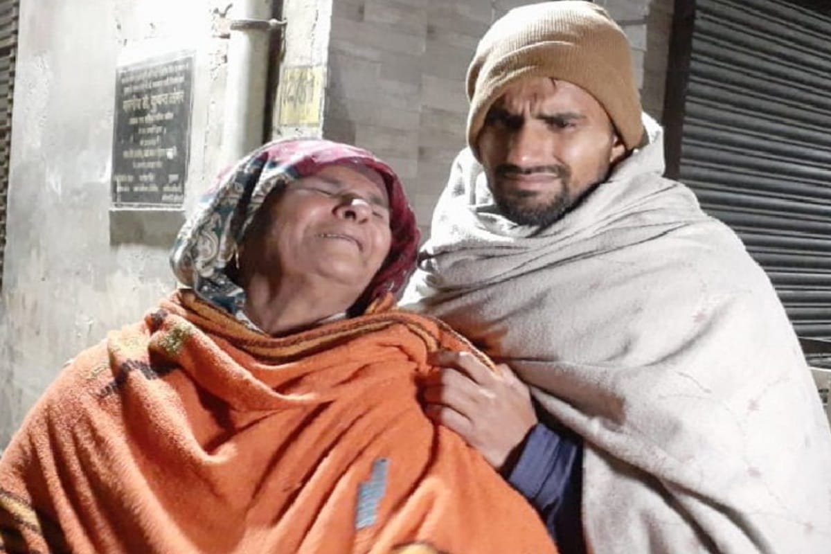 dead body of a married woman found hanging on the noose in baraut Baghpat,had a court marriage before five years