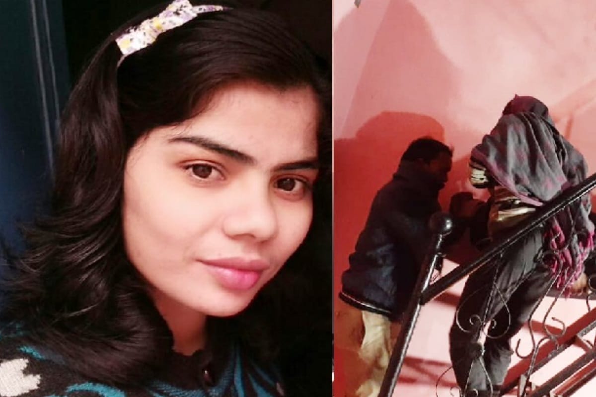 dead body of a married woman found hanging on the noose in baraut Baghpat,had a court marriage before five years