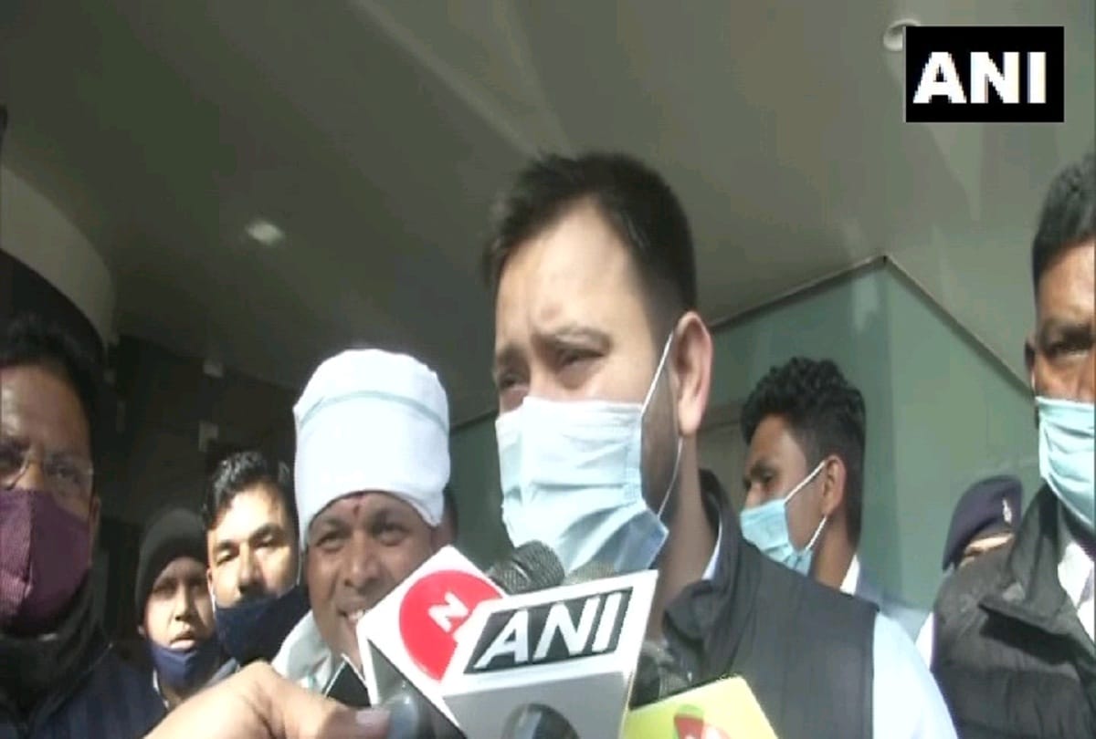 Bihar news: Chief Minister Fakes It As Usual: Tejashwi Yadav On Gaps In Vaccination nitish kumar