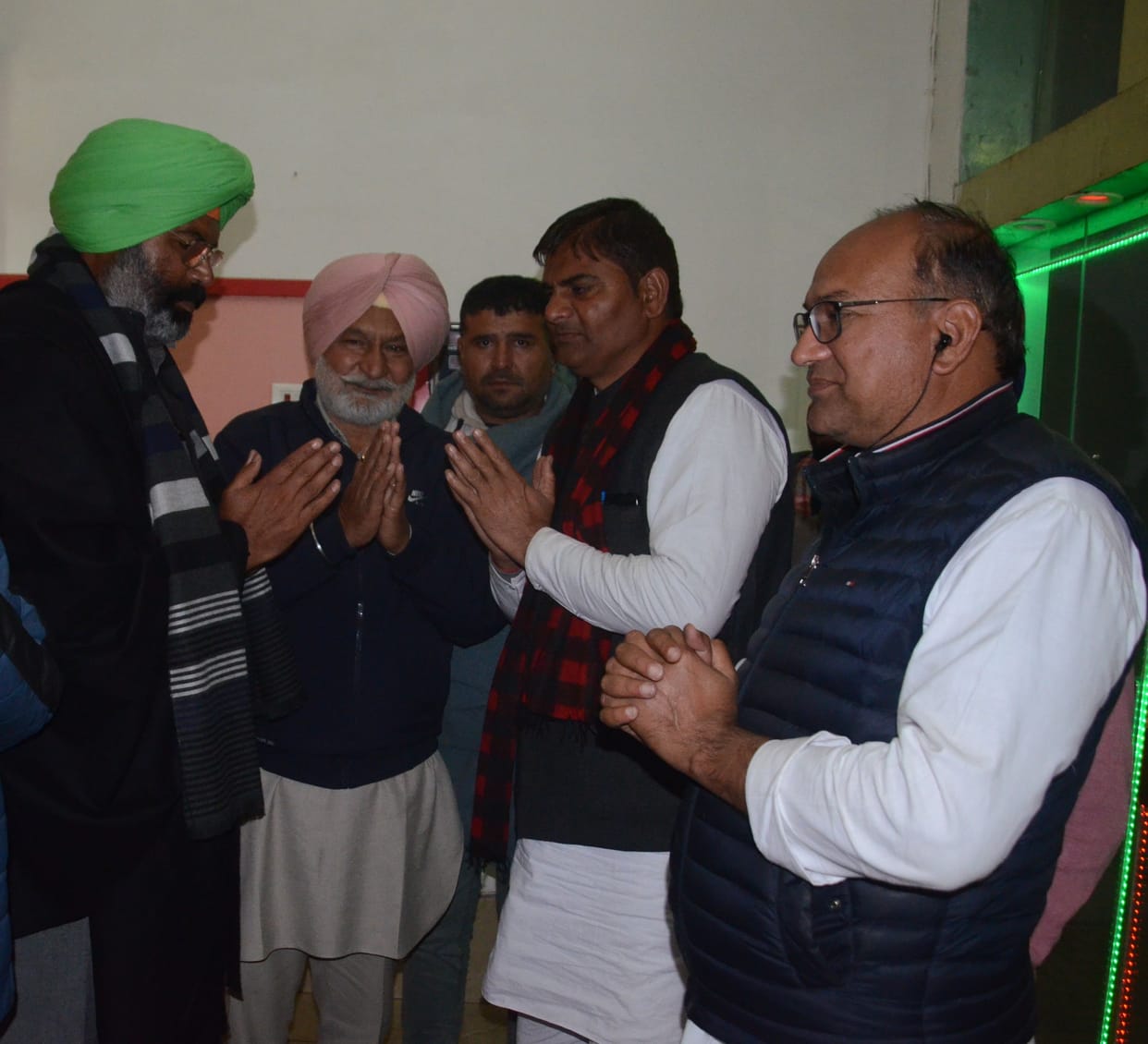 The people of Dadri won our hearts
