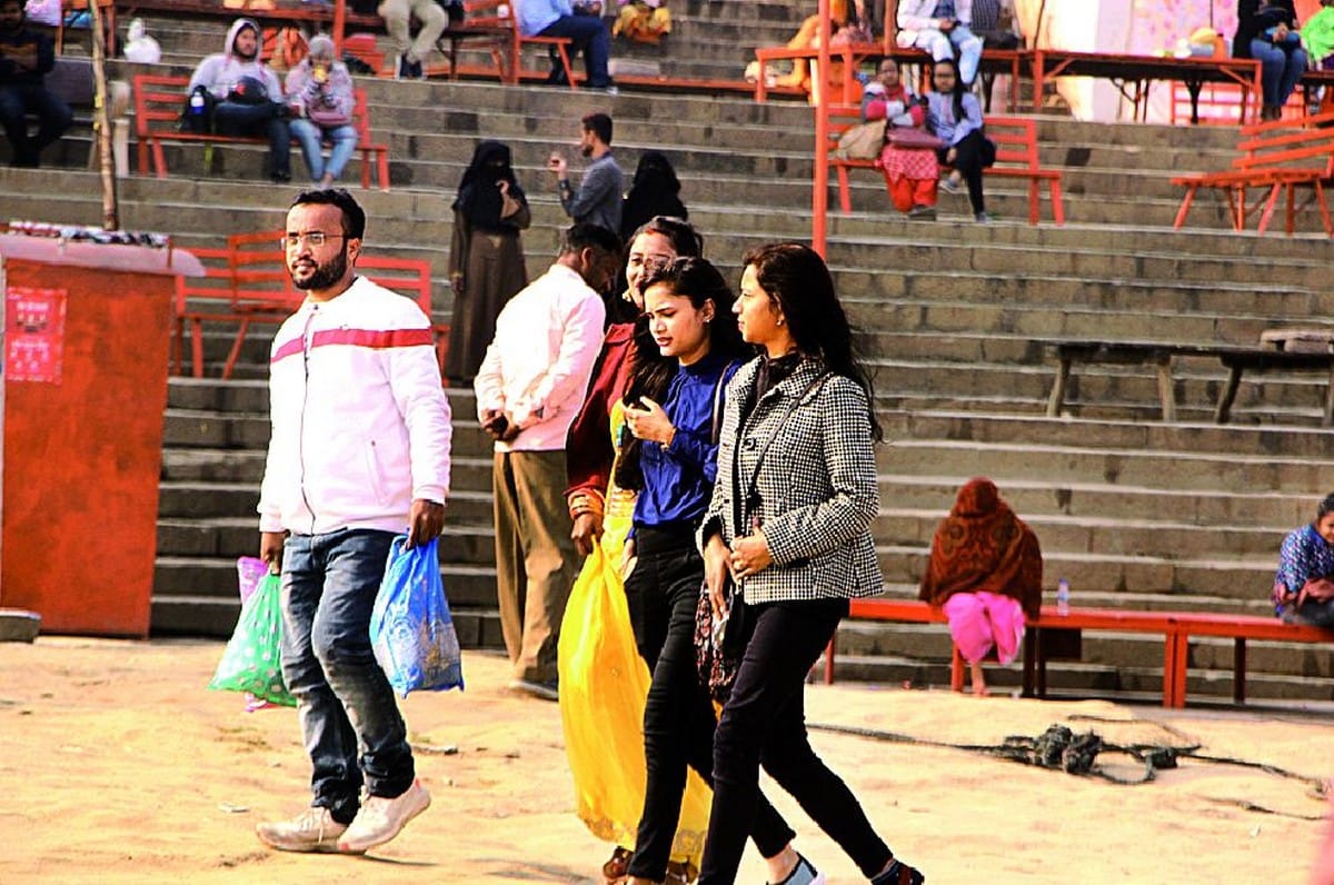varanasi minimum temperature decreased cold and winter icy winds