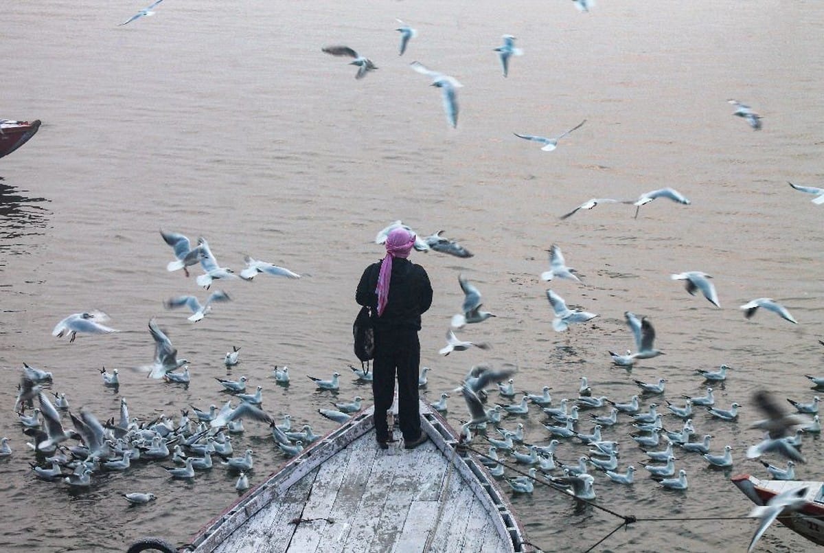 Varanasi Weather: There is no relief from cold yet yesterday was colder than Jammu know how much temperature will be today
