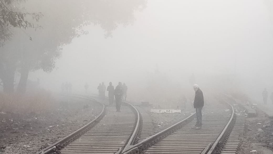Haryana Weather Update: Night Temperature 1.6 degree Celsius at Narnaul of Haryana