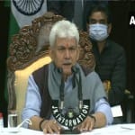 जम्मू-कश्मीर के उपराज्यपाल मनोज सिन्हा