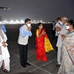 गोवा के सीएम ने की राष्ट्रपति से मुलाकात