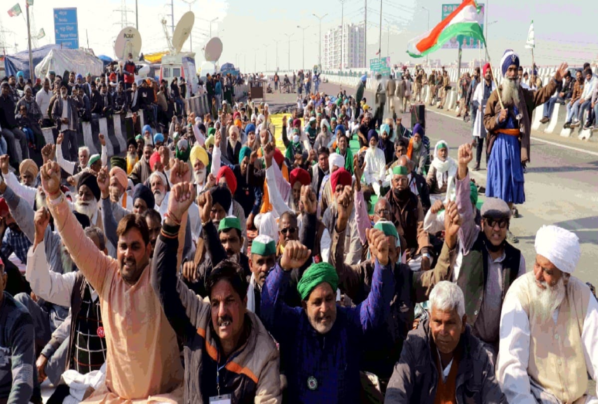 More farmer from punjab coming to delhi against new agricultute law protest 