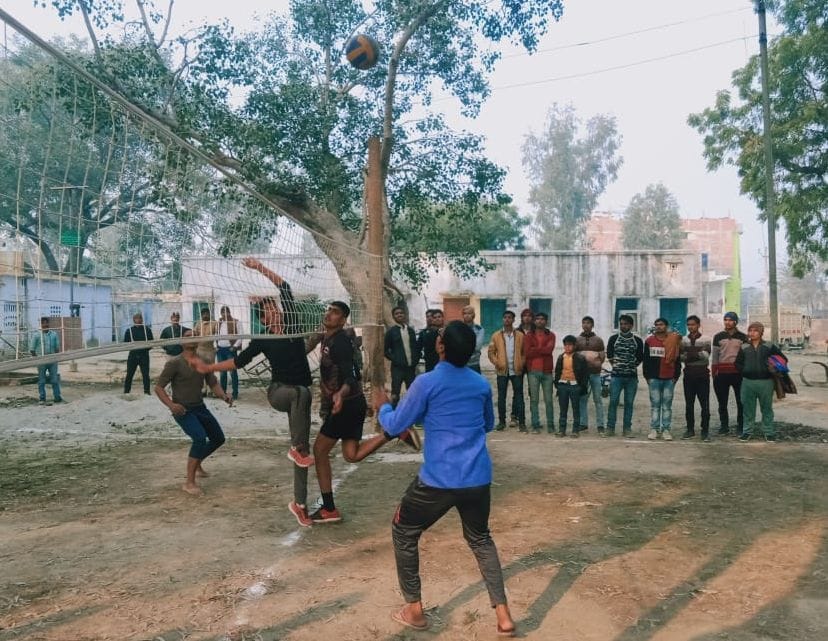 Mirganwa secured first place in volleyball competition