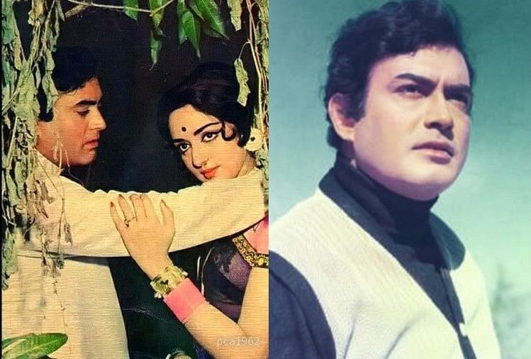हेमा मालिनी और संजीव कुमार
