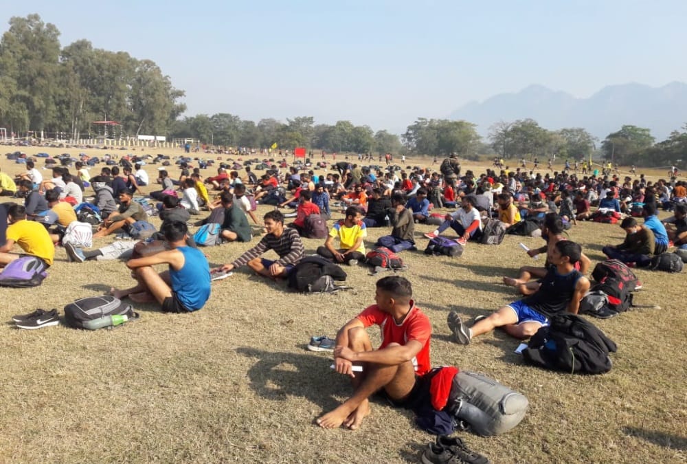 Indian Army Bharti Rally in Uttarakhand: Arbitrary prices being charged from youth For Blankets