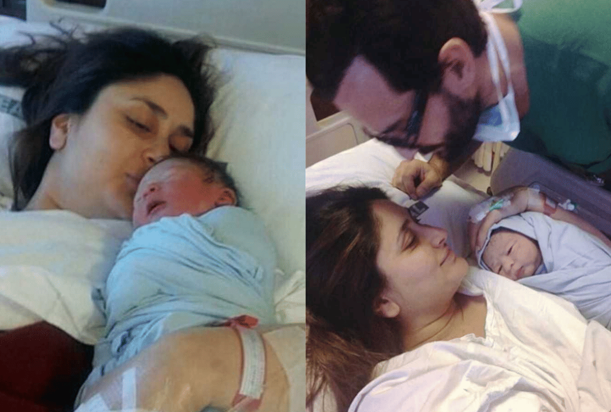 Happy Birthday Taimur Ali Khan when Kareena Kapoor Started Crying after his birth