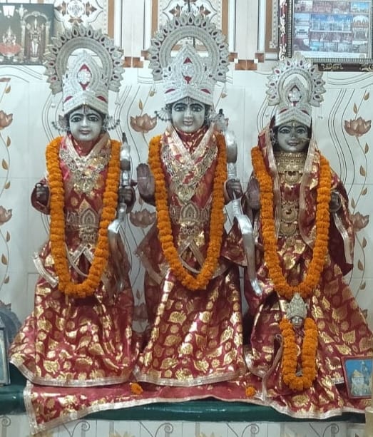 Shree Ram's gaiety came out with pomp in Sonbhadra