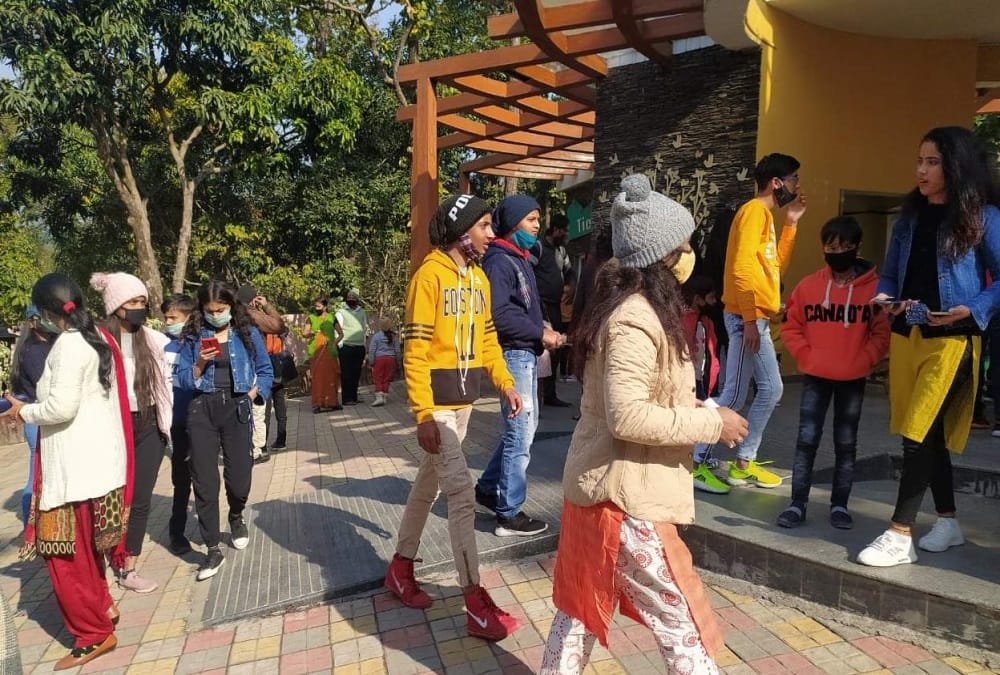 Coronavirus in Uttarakhand Latest News Today: Tourist Heavy Crowd in Dehradun Zoo Photos