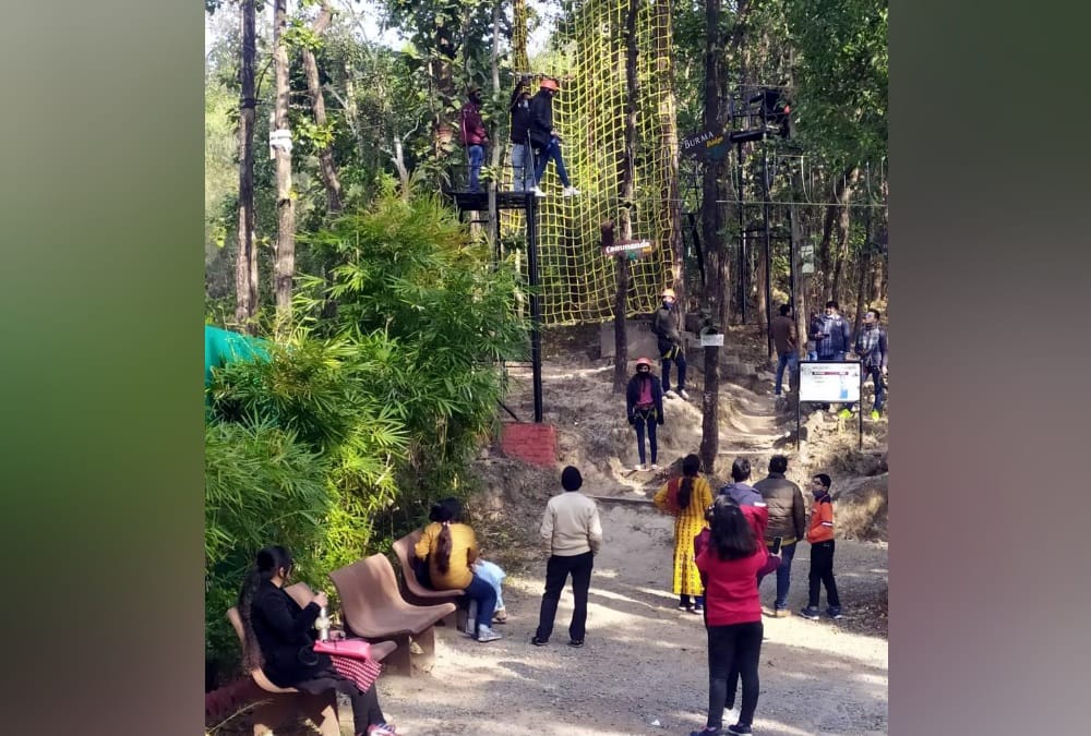 Coronavirus in Uttarakhand Latest News Today: Tourist Heavy Crowd in Dehradun Zoo Photos