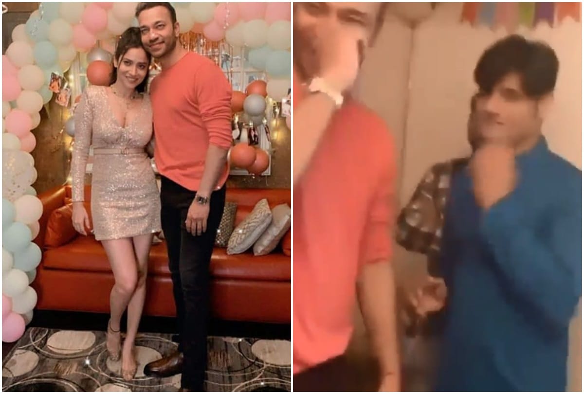 ankita lokhande get trolls for inviting sandeep singh on her birthday party ankita lokhande birthday