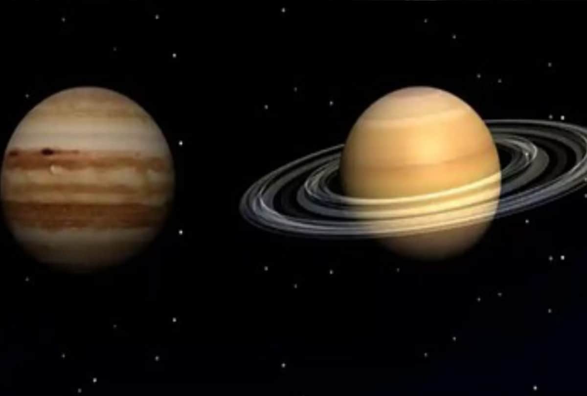 Jupiter and Saturn will be twin in Solar System