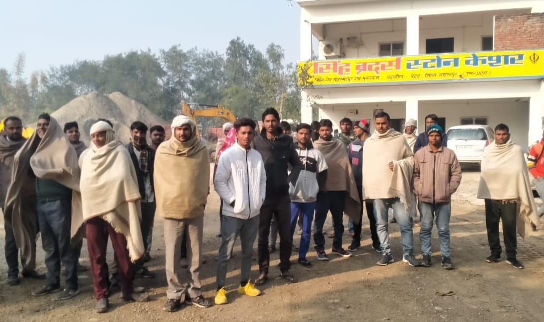 Mineral vehicles will not be allowed through contact routes