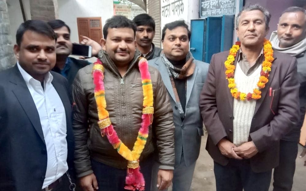 Rakesh became president and Alok became secretary in elections