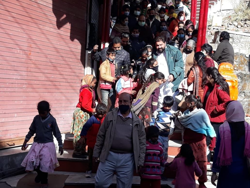 Chintpurni Temple