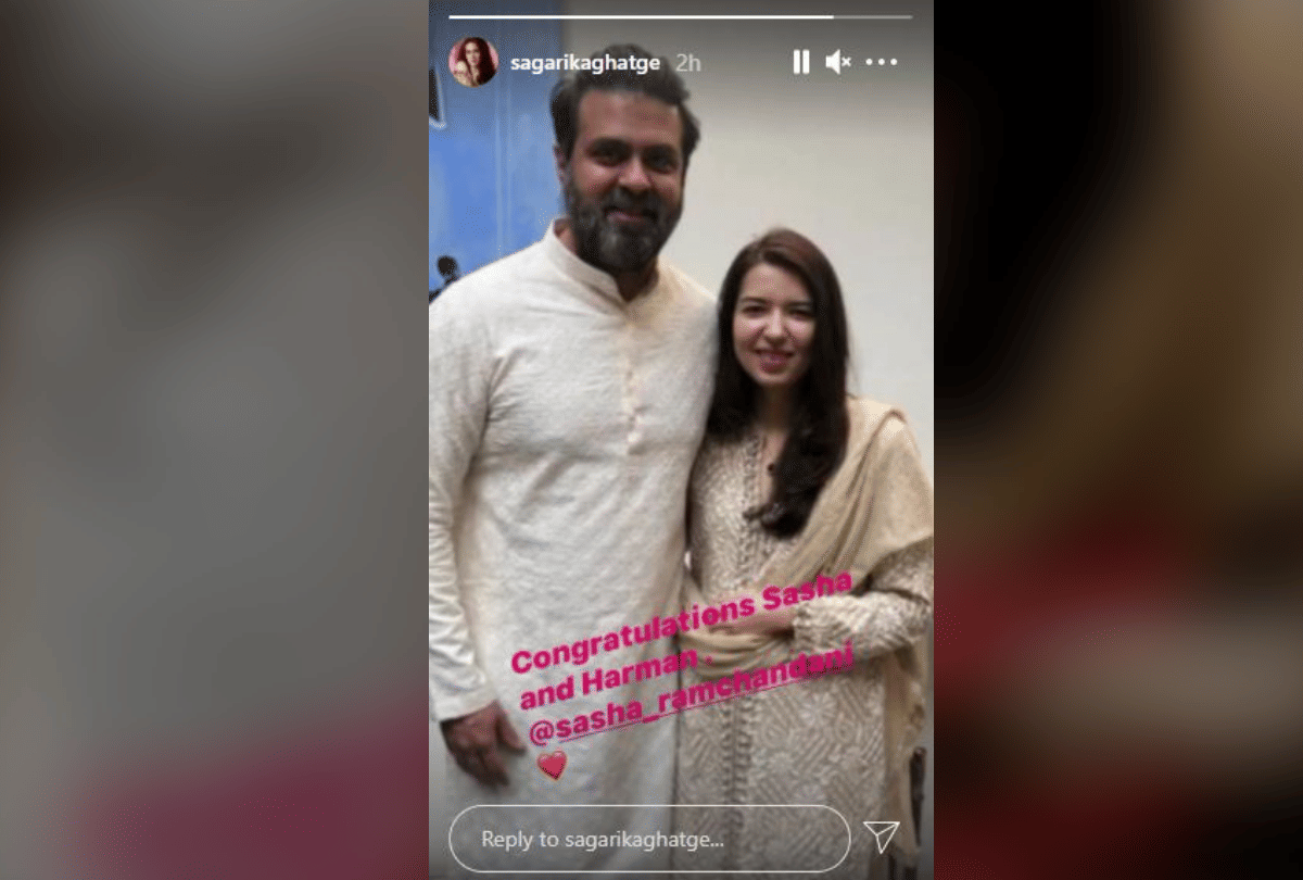 Harman baweja and sasha ramchandani pre wedding ceremony