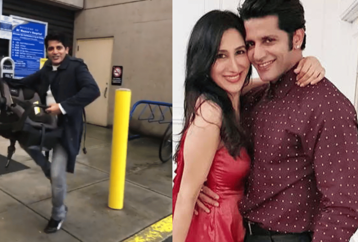 Karanvir Bohra shared a video of himself dancing excitedly Before the arrival of his third child