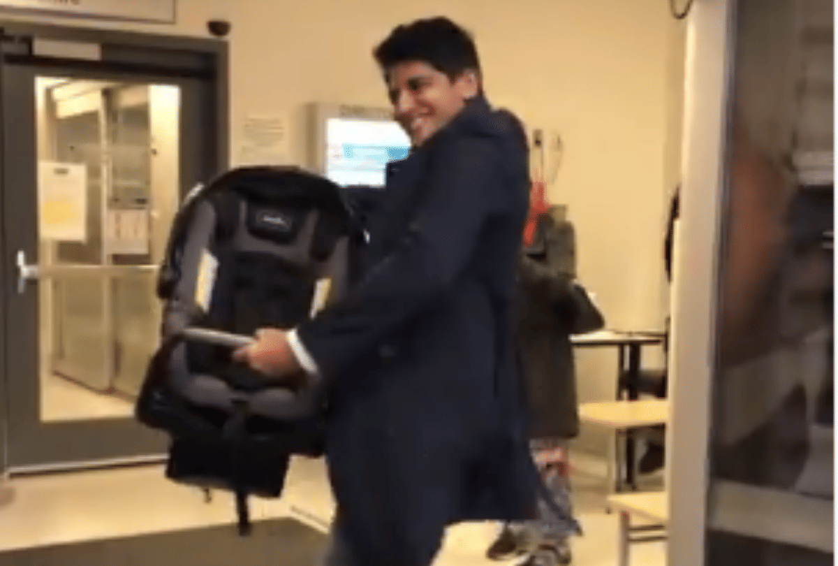 Karanvir bohra and teejay sidhu blessed with a baby girl actor share video