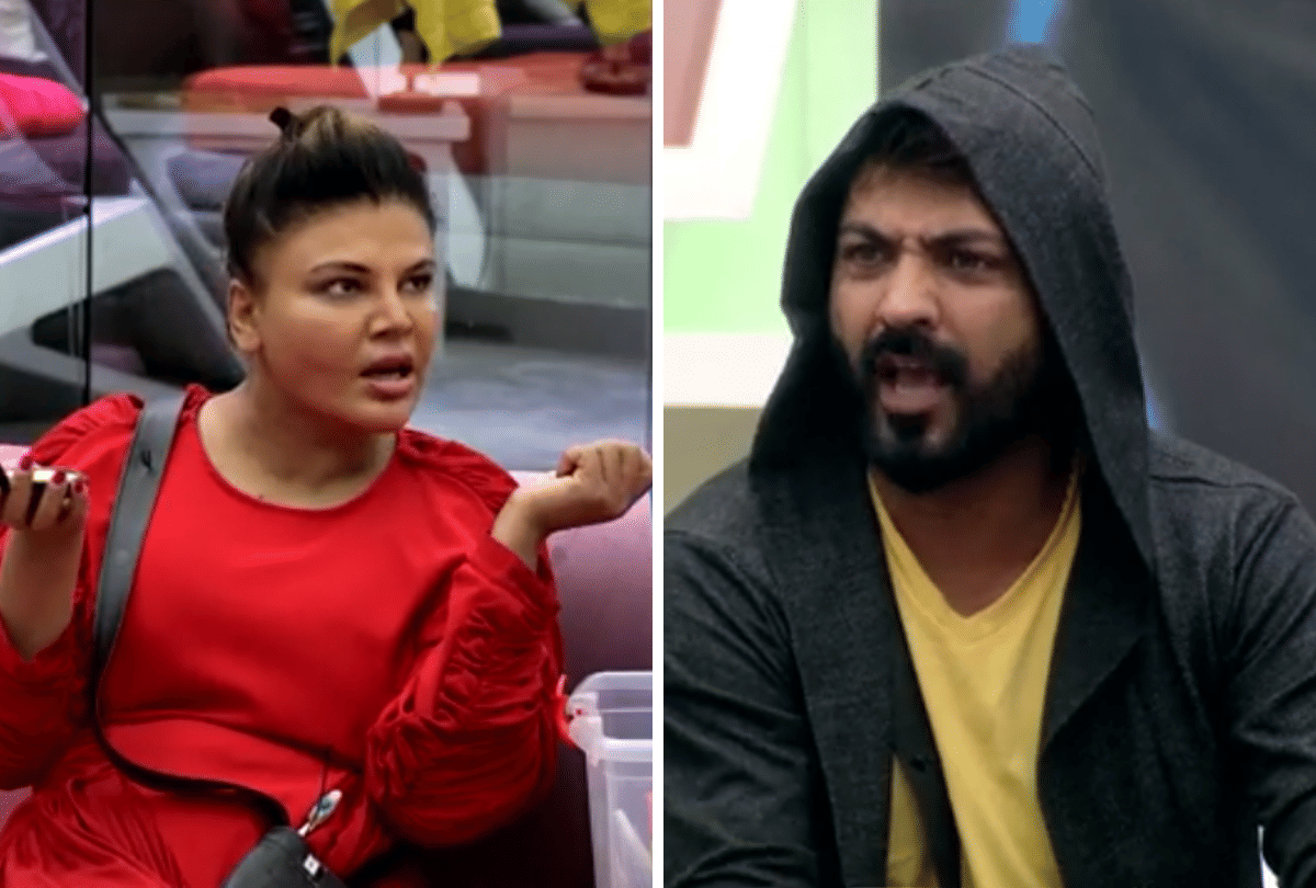 Bigg Boss 14 Rakhi Sawant husband Ritesh slams Manu Punjabi for aukaat remark