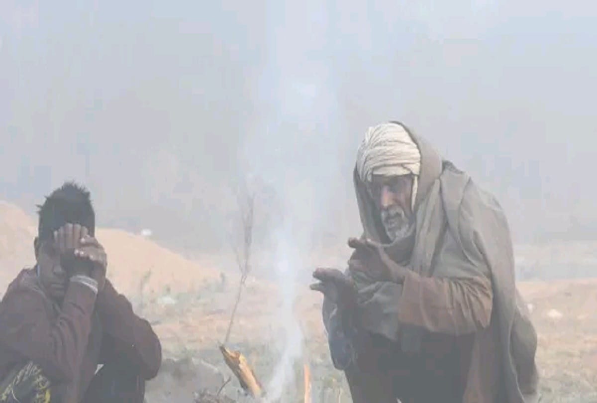 Cold wave shook Delhi-NCR Delhi remained coldest maximum temperature reached 11 degrees