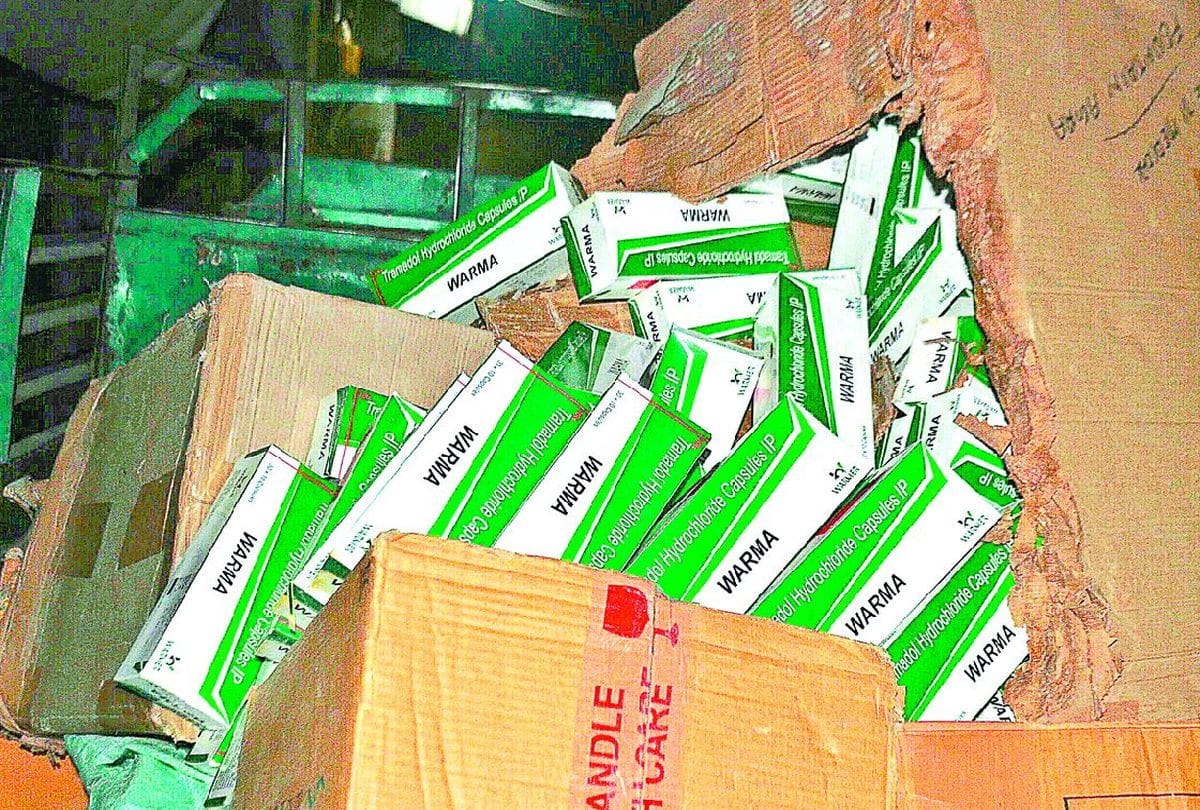 drugs and abortion kits found from 'Agra gang' smuggler warehouse