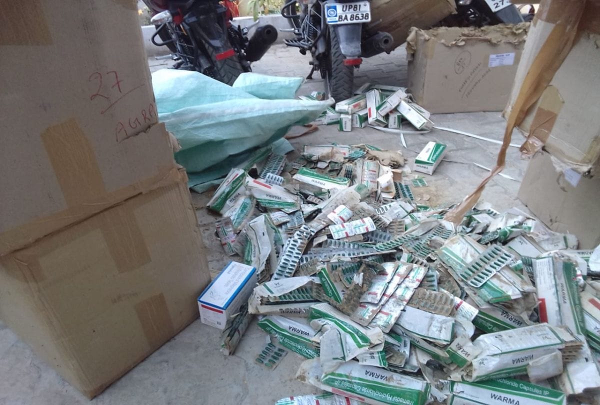 250 crore drugs have been recovered in three years in Agra