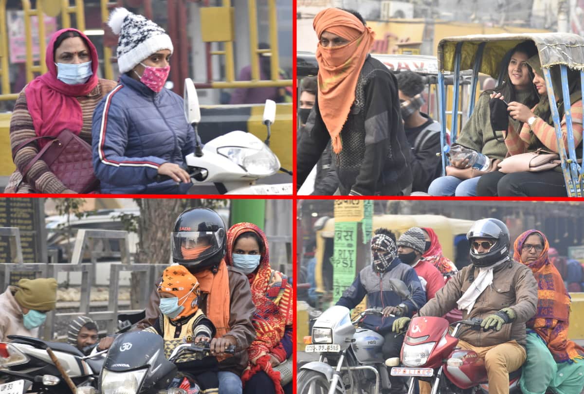 Gorakhpur become Shimla after heavy cold wave
