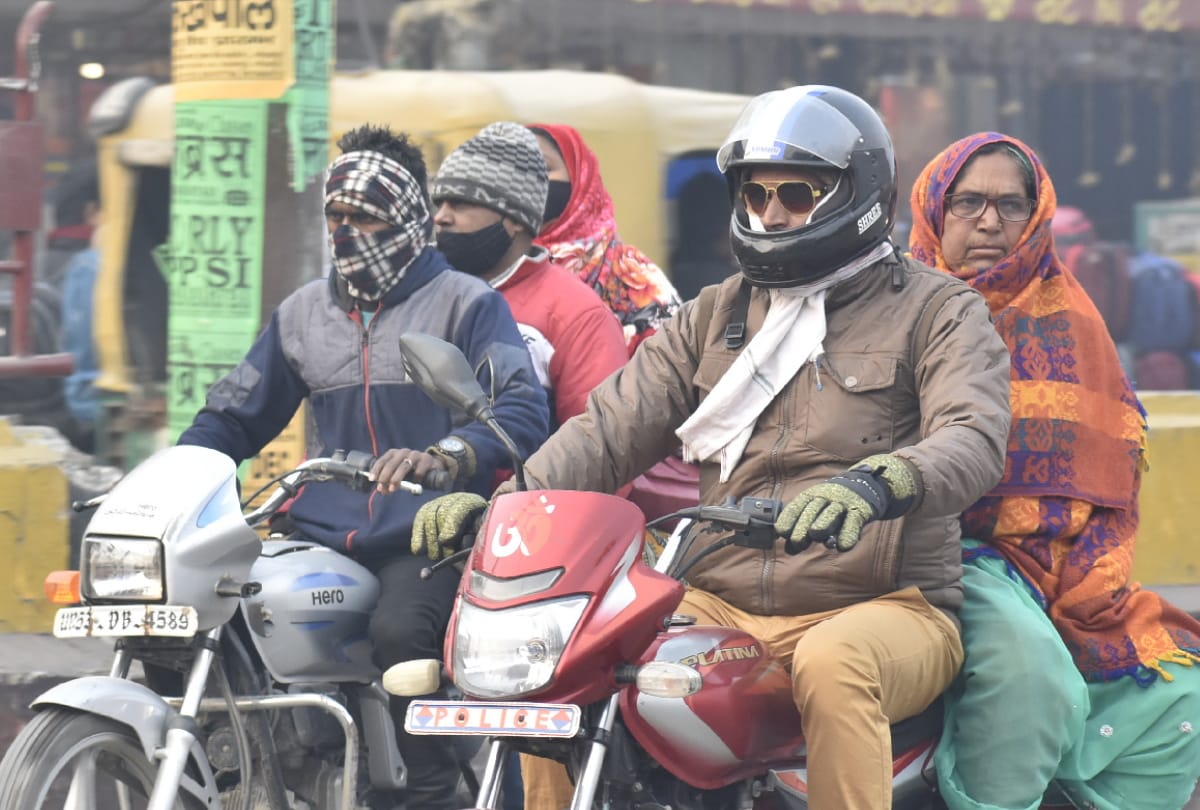 After fog in morning weather will be clear in Gorakhpur