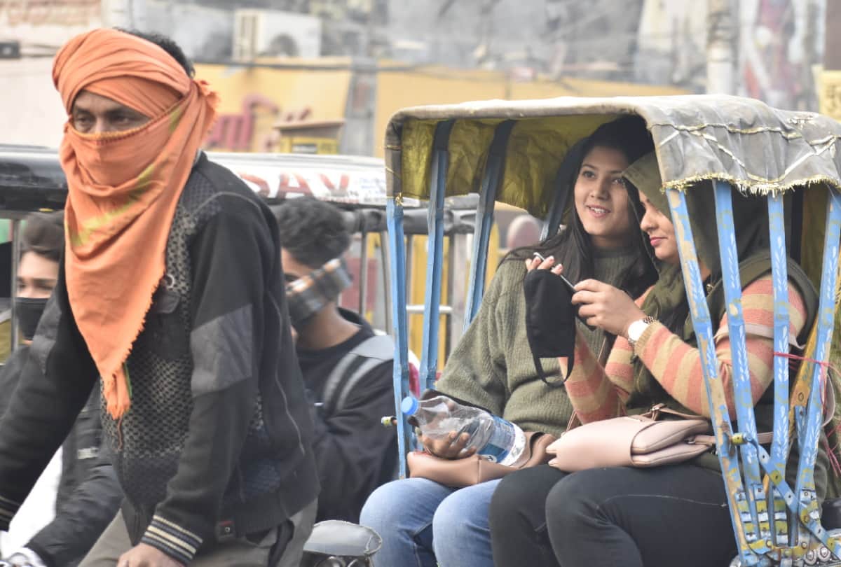 Gorakhpur become Shimla after heavy cold wave