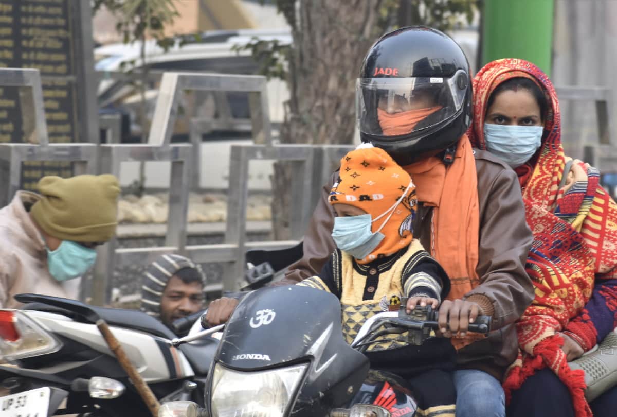 Gorakhpur become Shimla after heavy cold wave