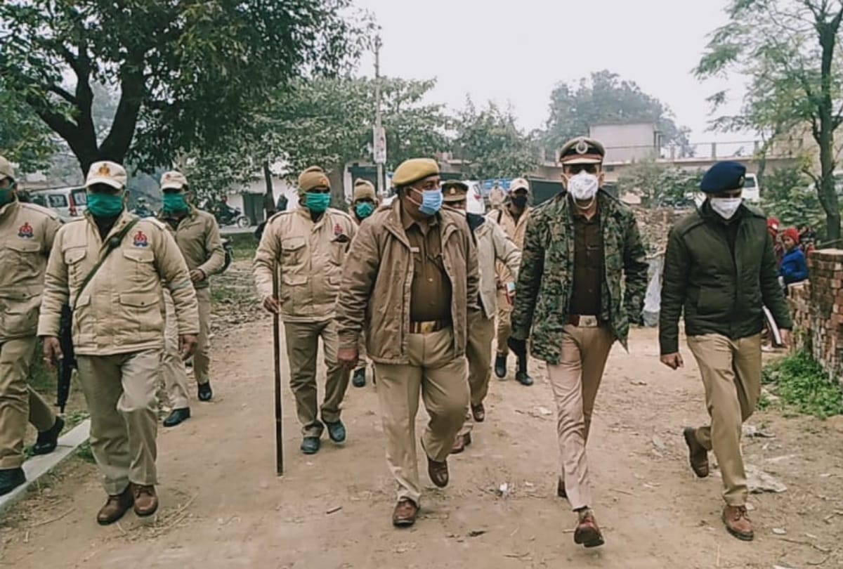 three people injured during land disputes at Gida Gorakhpur
