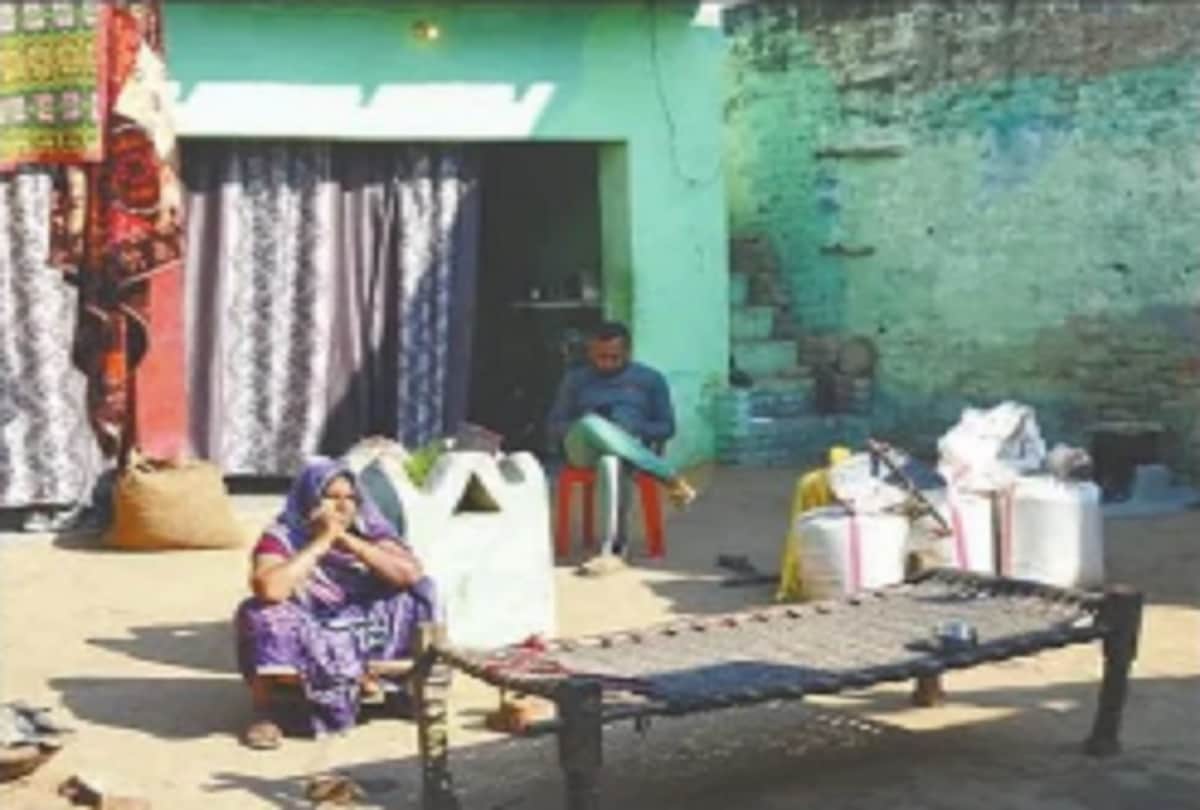 Hathras Rape Case News Silence in victim village after filing charge sheet