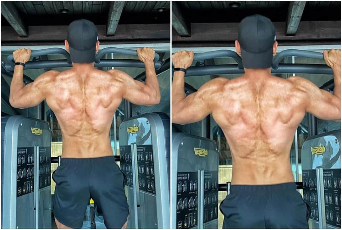 john abraham shares his photo while working out and abhishek bachchan comment is now trending