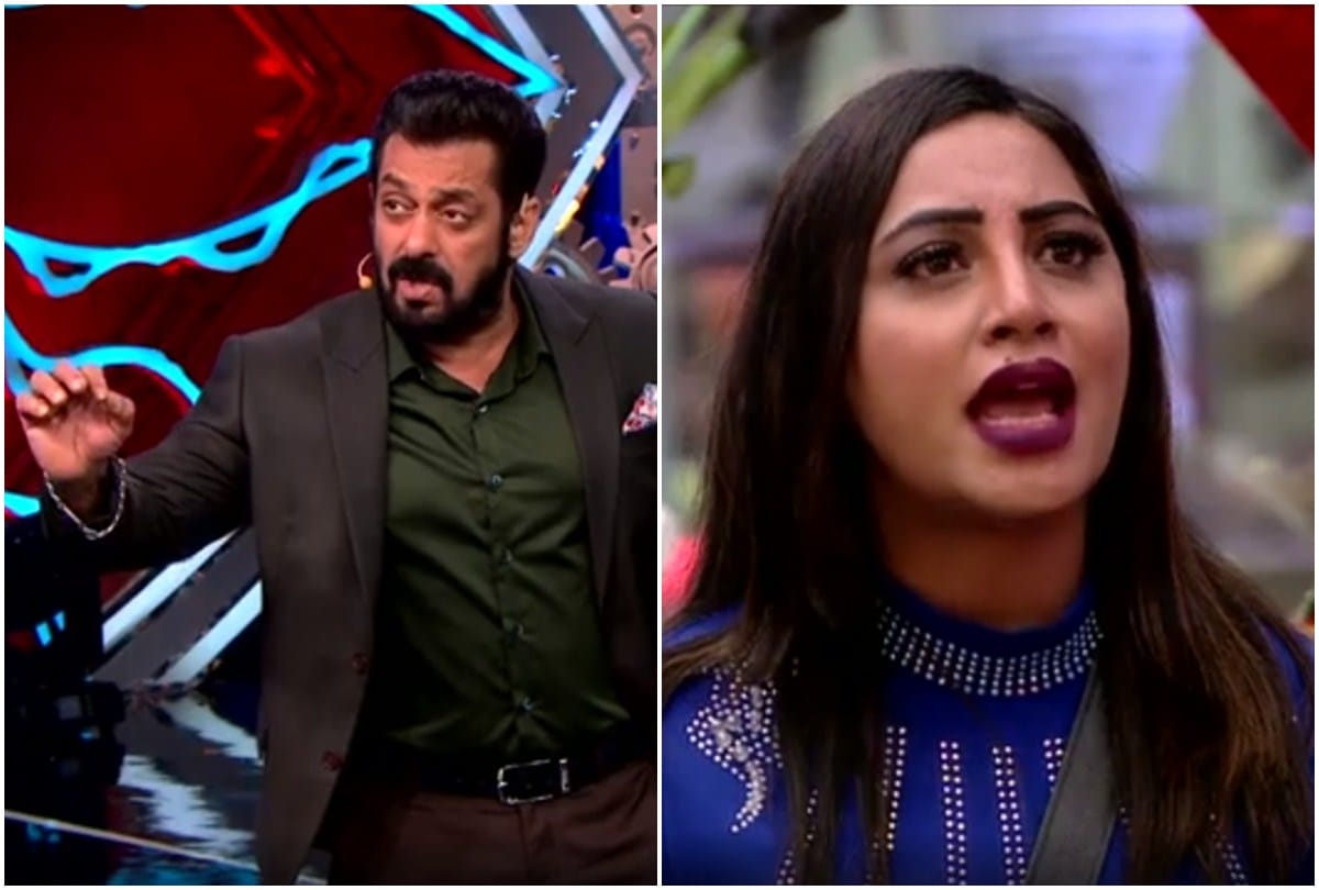 Bigg Boss 14 Update Salman Khan SLAMS Rubina Dilaik for her behaviour