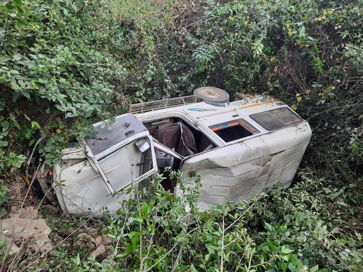 Two died in two different road accidents